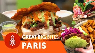 5 of the Best Street Food Finds in Paris [upl. by Bilac]