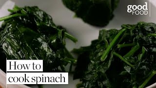 How to cook spinach [upl. by Tammy]