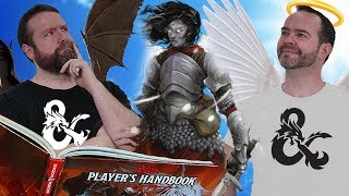 Aasimar in 5e Dungeons amp Dragons  Player Races [upl. by Niltac359]