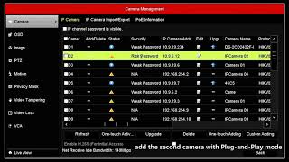 How to add new IP Camera in hikvision NVR [upl. by Haela819]