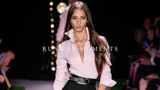 Yasmin Wijnaldum  Runway Moments [upl. by Ettenav782]