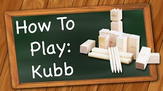 How to play Kubb [upl. by Oisor129]