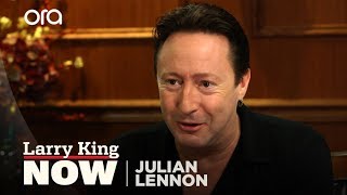 Julian Lennon Gets Candid About His Late Father The Beatles’ John Lennon [upl. by Letnahc]