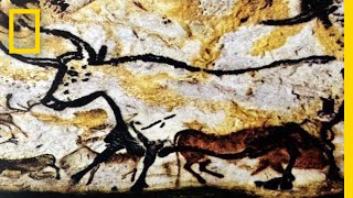 Cave Art 101  National Geographic [upl. by Accissej]