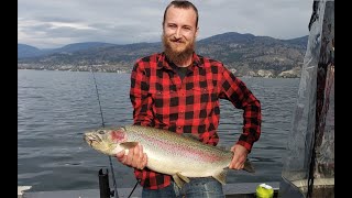 18lb 36in Rainbow Trout  Okanagan fishing at its finest [upl. by Meredeth]