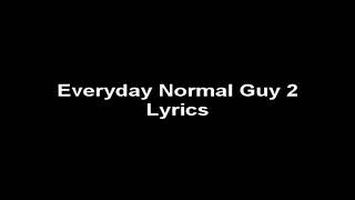 Regular Everyday normal motherfucker song with lyrics [upl. by Ykcim]