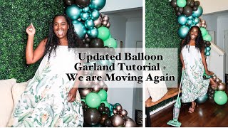 Balloon Garland Tutorial  Updated  Step by Step  How To [upl. by Theresa]