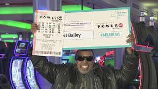 Powerball Winner Comes Forward [upl. by Elnora]