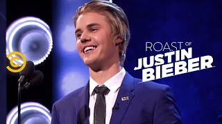 Roast of Justin Bieber  Justin Bieber  Thanks for Coming [upl. by Ocirrej]