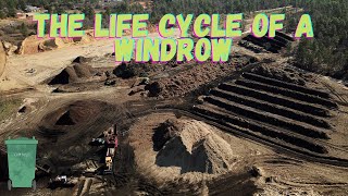 The Life Cycle of a Compost Windrow [upl. by Ntsuj]