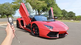 Lamborghini Aventador LP7004 Pirelli Edition Start Up Exhaust POV Test Drive and Review [upl. by Joly]