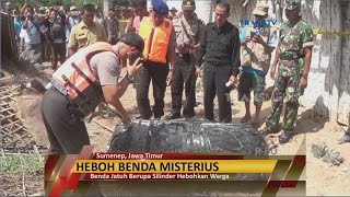 Heboh Benda Misterius Jatuh Dari Langit Gegerkan Warga [upl. by Rilda409]