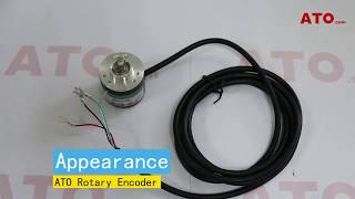 Wiring an Incremental Rotary Encoder with PLC [upl. by Levana]