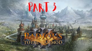 Total war Warhammer 3 Radious Mod Kislev PART 3 [upl. by Neeroc]