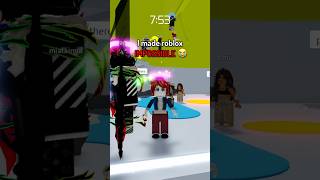 😈 I made Roblox IMPOSSIBLE [upl. by Dorette]