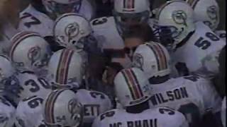 1996 NFL Dallas vs Miami Oct 27 [upl. by Eniamert]