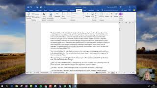 Microsoft365 Day 165 How to use Read Aloud in Microsoft Word [upl. by Yecaw]