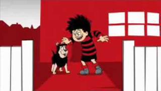 Dennis and Gnasher Opening Song [upl. by Burgener220]