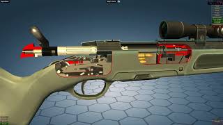 HOW STEYR SCOUT  STEYR ELITE WORKS [upl. by Einahpet]