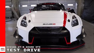 Nissan GTR NISMO GT3 Test Drive Shakedown [upl. by Runstadler]