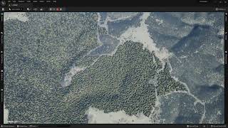 UE5Cesium Foliage Clustering [upl. by Britt992]