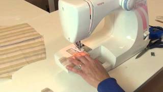 tutorial 25 knoopsgaten stikken [upl. by Bigler]