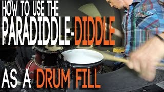 The ParadiddleDiddle Drum Fill Chop EASY [upl. by Ahsial589]