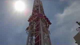 Stratosphere Las vegas extreme rides 2011 [upl. by Soisatsana857]