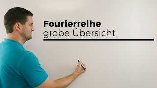 Fourierreihe Übersicht FourierAnalyse Reihenentwicklung Unimathematik  Mathe by Daniel Jung [upl. by Limaa]