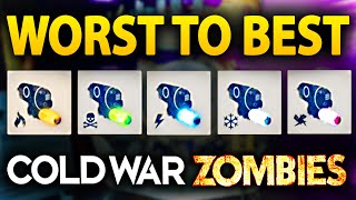 ULTIMATE COLD WAR ZOMBIES AMMO MODS TIER LIST AFTER NERFS SEASON 3 [upl. by Ayot]