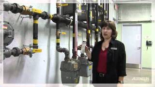 Gas Meter  Turn On Procedure [upl. by Nile]