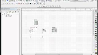 First Multisim Tutorial [upl. by Ahseinat]