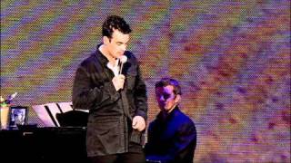 Robbie Williams  Mr Bojangles  Live at Knebworth [upl. by Yeta]