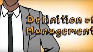 Definition of Management [upl. by Ekim722]