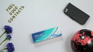 Dailies AquaComfort Plus  Feel Good Contacts [upl. by Noemys]