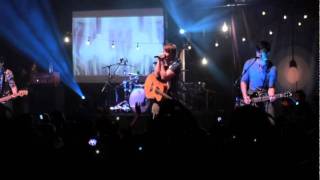 Tenth Avenue North  Healing Begins live [upl. by Daph]