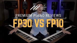 🎹Roland FP30 vs Roland FP10 Digital Piano Comparison Review amp Demo🎹 [upl. by Maitland781]