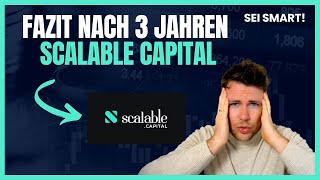 Scalable Capital 2024 Vorteile und Nachteile [upl. by Aliak]