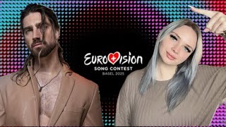 REACTION SERBIA PRINC “ MILA ” EUROVISION 2025 🇷🇸🥀 [upl. by Gninnahc70]