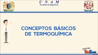 Termoquímica Conceptos Básicos 1 [upl. by Doehne]