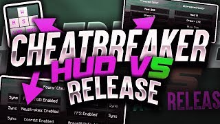 1710  189 Cheatbreaker HUD V5 Mod Release  ToggleSneak 30 Mod Showcase [upl. by Esdnil987]