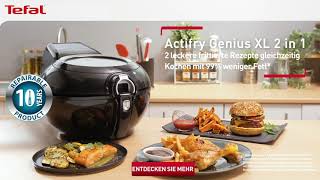 Tefal Heißluftfritteuse ActiFry Genius XL 2in1 YV970815 [upl. by Alletse]