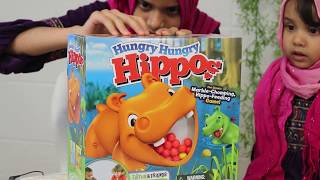 Fatima is playing with Hippo Toy with Maryam Masud [upl. by Carree]