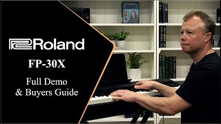 Roland FP30X Review amp Buyers Guide [upl. by Melcher193]