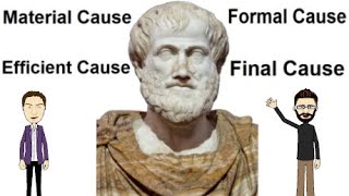 Aristotles Four Causes Explained [upl. by Bascio]