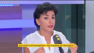 Rachida Dati réagit à son altercation avec Elise Lucet dans Cash Investigation [upl. by Gniy]