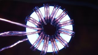 How To Wind A Toroid Coil  For Joule Thief etc [upl. by Yvad272]