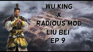 Total War Three Kingdoms Liu Bei campaign 9 [upl. by Odidnac]