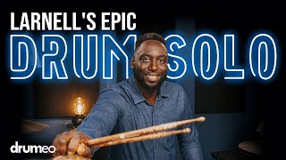 Larnell Lewis EPIC Drum Solo [upl. by Parthen]