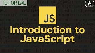 Introduction to JavaScript [upl. by Yssis]